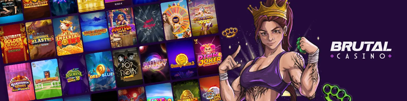 déposer sur brutal casino