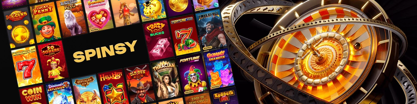 obtenir le bonus sur spinsy casino